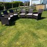 Rattan garden furniture Image 3