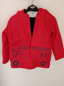 boys padded waterproof jacket
