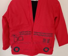 boys padded waterproof jacket