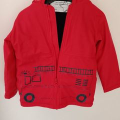 boys padded waterproof jacket
