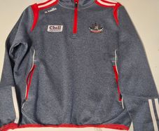 Cork GAA O'Neills Hurling/Gaelic Football Half Zip Jersey (Youths 10-11 Years) FREE POST