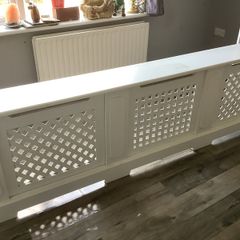 large radiator cover