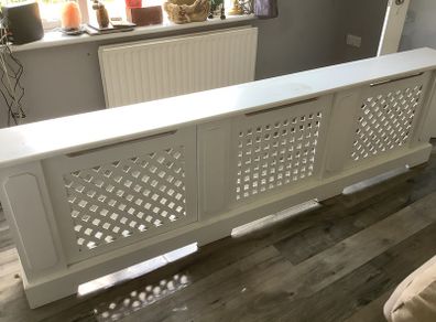 large radiator cover