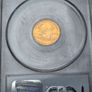 Gold. 1/10th Ms69 Usa Eagle Image 4