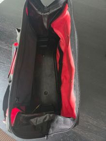 Rubber bottom bag