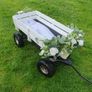 Wedding Baby Cart/Wagon Pull Along Image 4