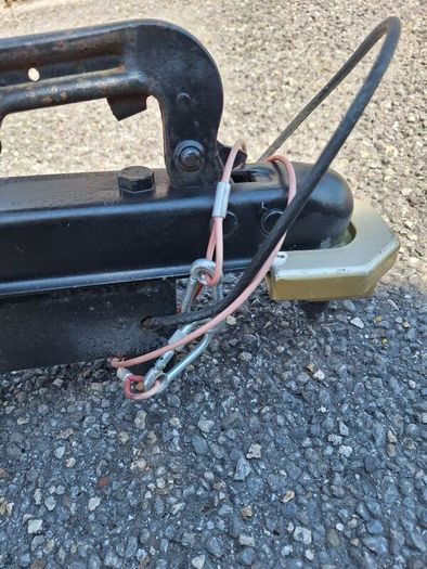 Motorcycle trailer.