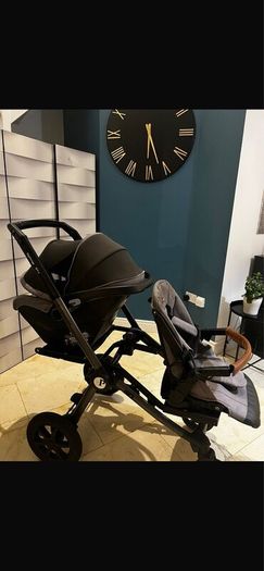 italian Peg Perego Pram Set