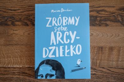 Polish Interactive Drawing Book, Age 7+