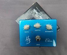 Guitar Pedal - Harley Benton Custom Line Chorus CH5
