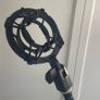 Audio Technica AT8455 Shock Mount + Stagg Microphone stand Image 2