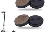 2 Pieces Disc Brake Pads for Mijia Scooter Brake Lining Pads Replacement Parts for Xiaomi 1S / M365 Electric Scooter Accessories