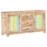 Sideboard 151x40x75 cm Rough Acacia Wood Image 8