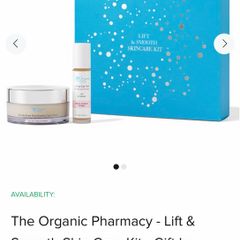 The Organic Pharmacy - Lift & Smooth Skin Care Kit - Gift box with skincare duo new