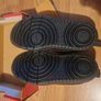 nike black runners kids size 27.5 Image 4