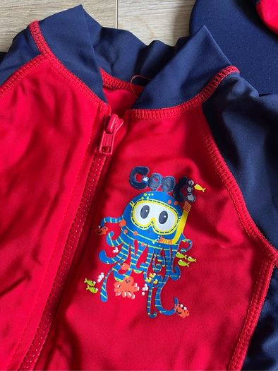 2 piece baby swimsuit 6/9m