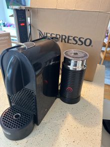 DeLonghi Nespresso machine