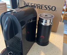 DeLonghi Nespresso machine