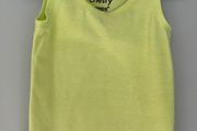 Bonds Baby Stretchies Chesty - Lime Size 3-6mths EUC