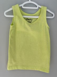Bonds Baby Stretchies Chesty - Lime Size 3-6mths EUC