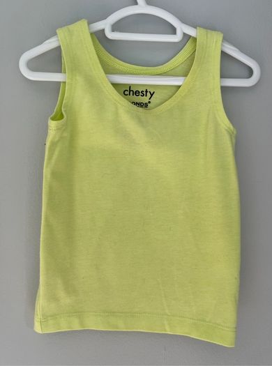 Bonds Baby Stretchies Chesty - Lime Size 3-6mths EUC