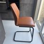 2 Tan High Stools Image 3