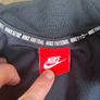 RED TAG Nike Black Full Zip Football Club Jacket Sem Risco Size L Black And Gold Image 8