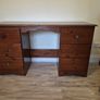 Mahogany Office Desk Image 2