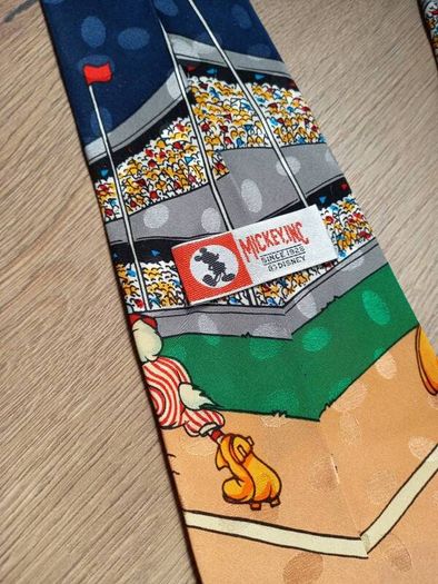 Disney Vintage Novelty Tie