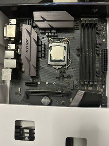 Asus strix Z270H gaming motherboard with i5-7600k