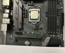 Asus strix Z270H gaming motherboard with i5-7600k
