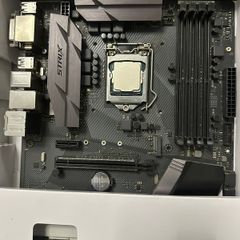 Asus strix Z270H gaming motherboard with i5-7600k