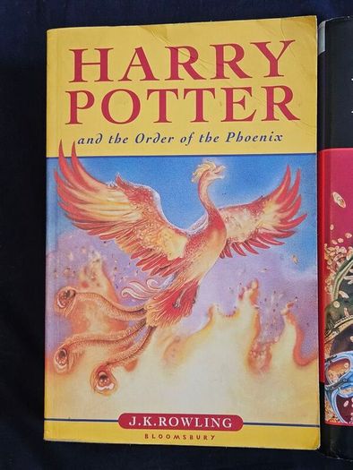 Harry Potter Books Bundle