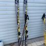 Must sell!! Salomon Skis, Alpine, and Poles - 170cm Image 2
