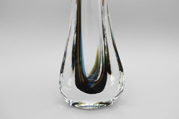 Vintage Glass Vase (Probably Murano)