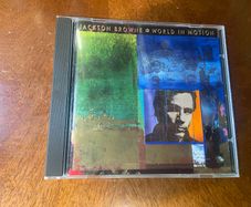 Jackson Browne World In Motion CD