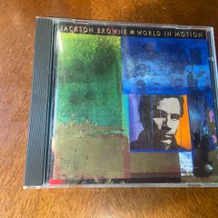 Jackson Browne World In Motion CD