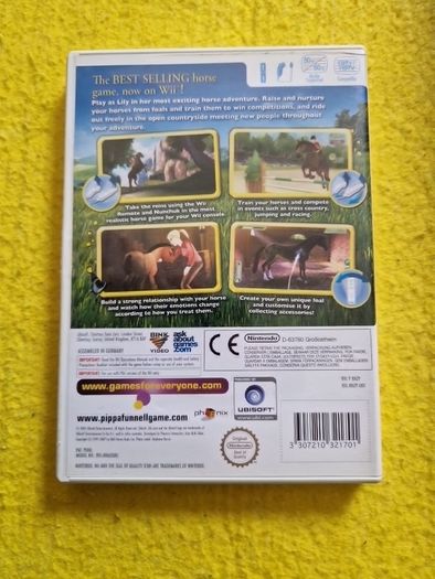 Pippa Funnell Ranch Rescue Nintendo Wii games Original