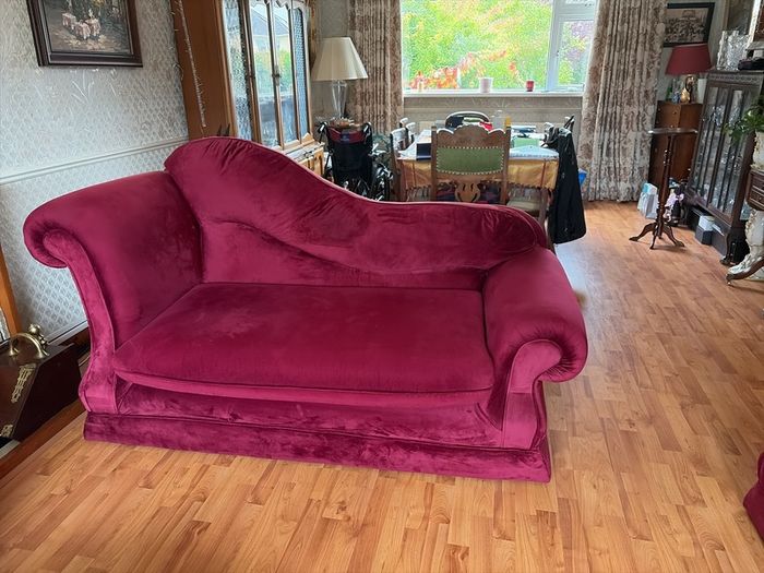 Chaise Lounge Sofa.