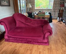 Chaise Lounge Sofa.