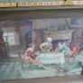 Vintage Print " Interviewing The Chef " Image 8