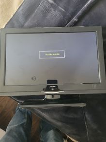 Alba TV with built in DVD player
