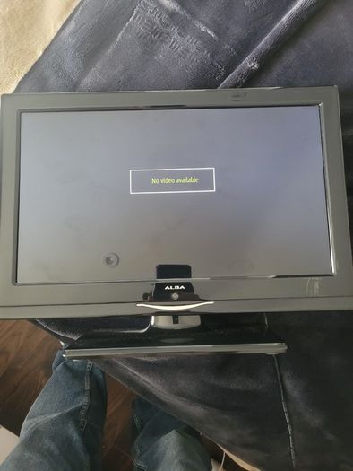 Alba TV with built in DVD player