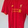 2017 new balance Liverpool shirt Size large ptp 22" in like new condition Image 5