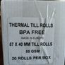 taxi printer rolls Image 3