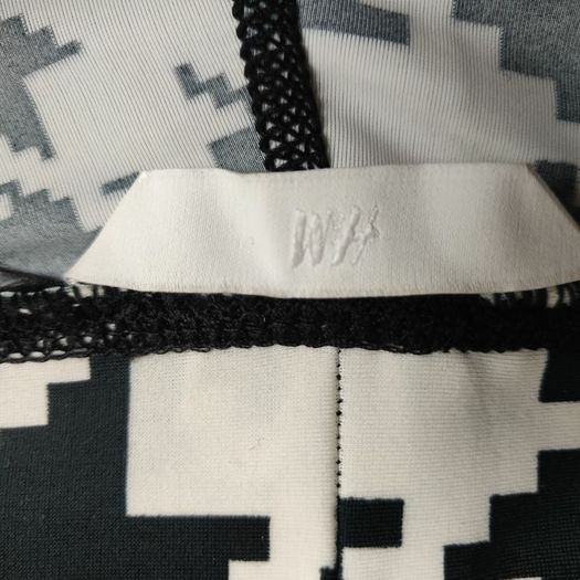 High waisted leggings, new, size 10