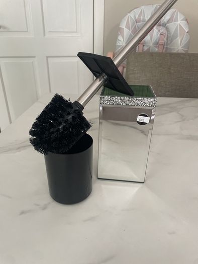 Toilet brush holder