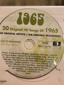 Birthday cd 1965