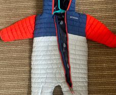 Columbia Unisex Kids Powder Lite Reversible Bunting Snowsuit Romper