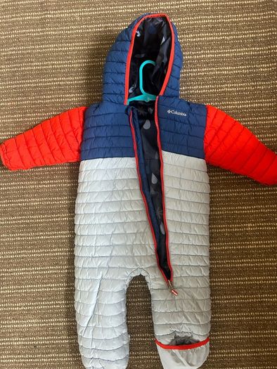 Columbia Unisex Kids Powder Lite Reversible Bunting Snowsuit Romper